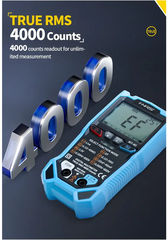 Đồng hồ vạn năng VOM tự động FNIRSI® MT-40 Smart Digital Multimeter