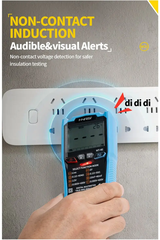 Đồng hồ vạn năng VOM tự động FNIRSI® MT-40 Smart Digital Multimeter