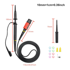 Đầu dò dao động ký cao áp FNIRSI® P4100 High Voltage Oscilloscope Probe