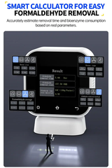 Máy đo chất lượng không khí FNIRSI® SFD-02 4-IN-1 Indoor Air Quality Monitor Touchscreen