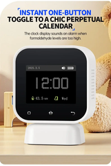 Máy đo chất lượng không khí FNIRSI® SFD-02 4-IN-1 Indoor Air Quality Monitor Touchscreen