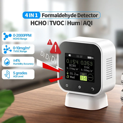 Máy đo chất lượng không khí FNIRSI® SFD-02 4-IN-1 Indoor Air Quality Monitor Touchscreen