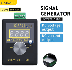 Máy tạo tín hiệu FNIRSI® SG-002 Signal Generator with battery
