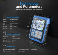 Máy tạo tín hiệu FNIRSI® SG-004A Signal Generator