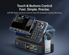 Máy tạo tín hiệu FNIRSI® TSG6020 2CH 200MSa/s Function Signal Generator