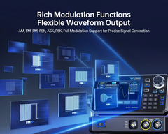 Máy tạo tín hiệu FNIRSI® TSG6020 2CH 200MSa/s Function Signal Generator