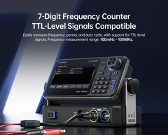 Máy tạo tín hiệu FNIRSI® TSG6020 2CH 200MSa/s Function Signal Generator