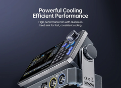 Máy tạo tín hiệu FNIRSI® TSG6020 2CH 200MSa/s Function Signal Generator