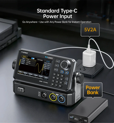 Máy tạo tín hiệu FNIRSI® TSG6020 2CH 200MSa/s Function Signal Generator
