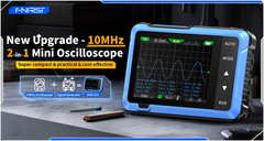 Máy đo hiện sóng FNIRSI® DSO-510 Mini Handheld Digital Oscilloscope + Signal Generator
