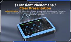 Máy đo hiện sóng FNIRSI® DSO-510 Mini Handheld Digital Oscilloscope + Signal Generator