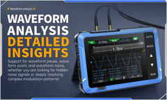 Máy đo hiện sóng FNIRSI® DSO-510 Mini Handheld Digital Oscilloscope + Signal Generator
