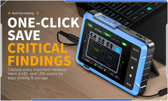 Máy đo hiện sóng FNIRSI® DSO-510 Mini Handheld Digital Oscilloscope + Signal Generator