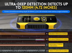 Máy dò quét âm tường FNIRSI® WD-02 Wall Detector Scanner