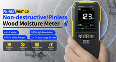 Máy đo độ ẩm gỗ FNIRSI® WMT-10 Non-Contact Inductive Wood & Wall Moisture Meter