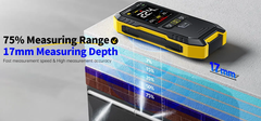 Máy đo độ ẩm gỗ FNIRSI® WMT-10 Non-Contact Inductive Wood & Wall Moisture Meter