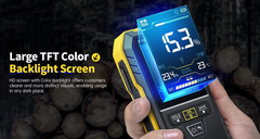 Máy đo độ ẩm gỗ FNIRSI® WMT-10 Non-Contact Inductive Wood & Wall Moisture Meter