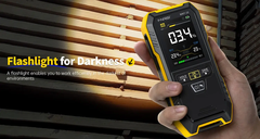 Máy đo độ ẩm gỗ FNIRSI® WMT-10 Non-Contact Inductive Wood & Wall Moisture Meter