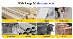 Máy đo độ ẩm gỗ FNIRSI® WMT-10 Non-Contact Inductive Wood & Wall Moisture Meter