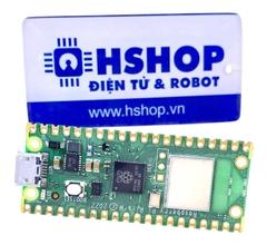 Mạch Vi Điều Khiển Raspberry Pi Pico W RP2040 + Wifi & Bluetooth