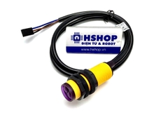 Cảm biến vật cản hồng ngoại E18-D80NK Adjustable IR Infrared Proximity Sensor