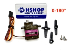 Động cơ RC Servo MG90S 0-180° (loại tốt)