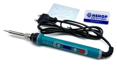 Mỏ hàn điều chỉnh nhiệt độ LCD 120W Total TET01610 Soldering Iron