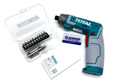 Máy vặn vít cầm tay dùng pin Total TSDLI08025 Coreless Screwdriver
