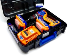 Máy khoan búa cầm tay không chổi than dùng pin WADFOW WCDP6281 Brushless Drill