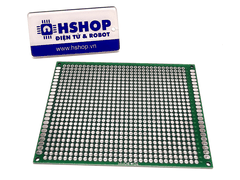 Mạch Breadboard hàn 7x9cm FR-4 (Solderable BreadBoard)