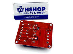 Mạch 2 Relay Opto cách ly chọn mức kích H/L 5V/12V/24VDC