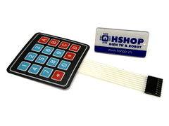 Module bàn phím ma trận mềm Flexible Keypad 4x4