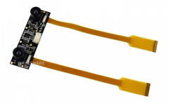 Waveshare Binocular IMX219 Camera Module, IMX219-83 Stereo Camera, 8MP, Applicable for Jetson Nano and Raspberry Pi