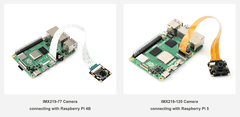 Waveshare IMX219 Camera Module, IMX219-77 (FOV 79.3°), 8MP, Applicable for Jetson Nano and Raspberry Pi