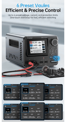 Bộ nguồn FNIRSI® IPS3608 AC-DC Intelligent Digital Control Power Supply