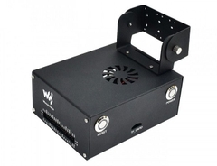 Vỏ case Waveshare Jetson Nano Metal Case (C), Camera Holder, Internal Fan Design