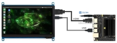 Màn hình Waveshare IPS 7 inch HDMI VGA Capacitive Touch Screen LCD (H)