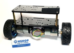 Khung xe 2 bánh tự cân bằng JGB37-520 2 wheel Balancing Robot Chassis
