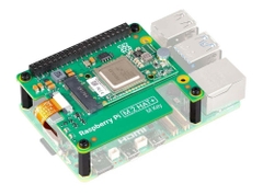 Raspberry Pi AI Kit - M.2 HAT with 13 TOPS Hailo-8L AI Acceleration Module