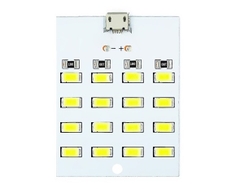 Mạch 16 Led siêu sáng USB