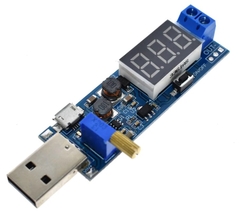 Mạch cấp nguồn cổng USB DC-DC Buck Boost Module