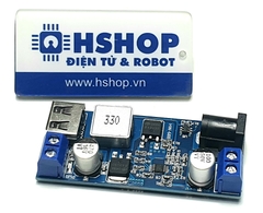 Mạch giảm áp DC-DC Buck MOSFET 5VDC 5A USB Charge Module