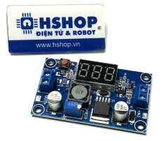 Mạch giảm áp DC-DC Buck LM2596 3A có hiển thị