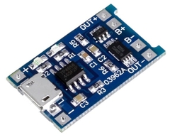 Mạch sạc pin TP4056 Lithium Battery Charge Controller Micro USB