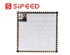 Sipeed Maix M1W K210 RISC-V + Wifi ESP8285 AloT Module