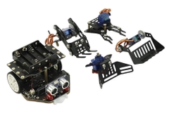 Bộ kit DFRobot micro:Maqueen Plus V2 (Ni MH Rechargeable Battery) with micro:Maqueen Mechanic