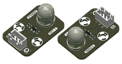 Mạch LED đơn MKE-M01 1-LED 10mm RGYBW Module