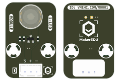 Mạch LED đơn MKE-M01 1-LED 10mm RGYBW Module