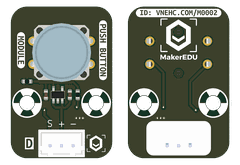 Mạch nút nhấn MKE-M02 Button RGYBW Module