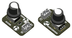 Mạch biến trở MKE-M04 Potentiometer RGYBW Module